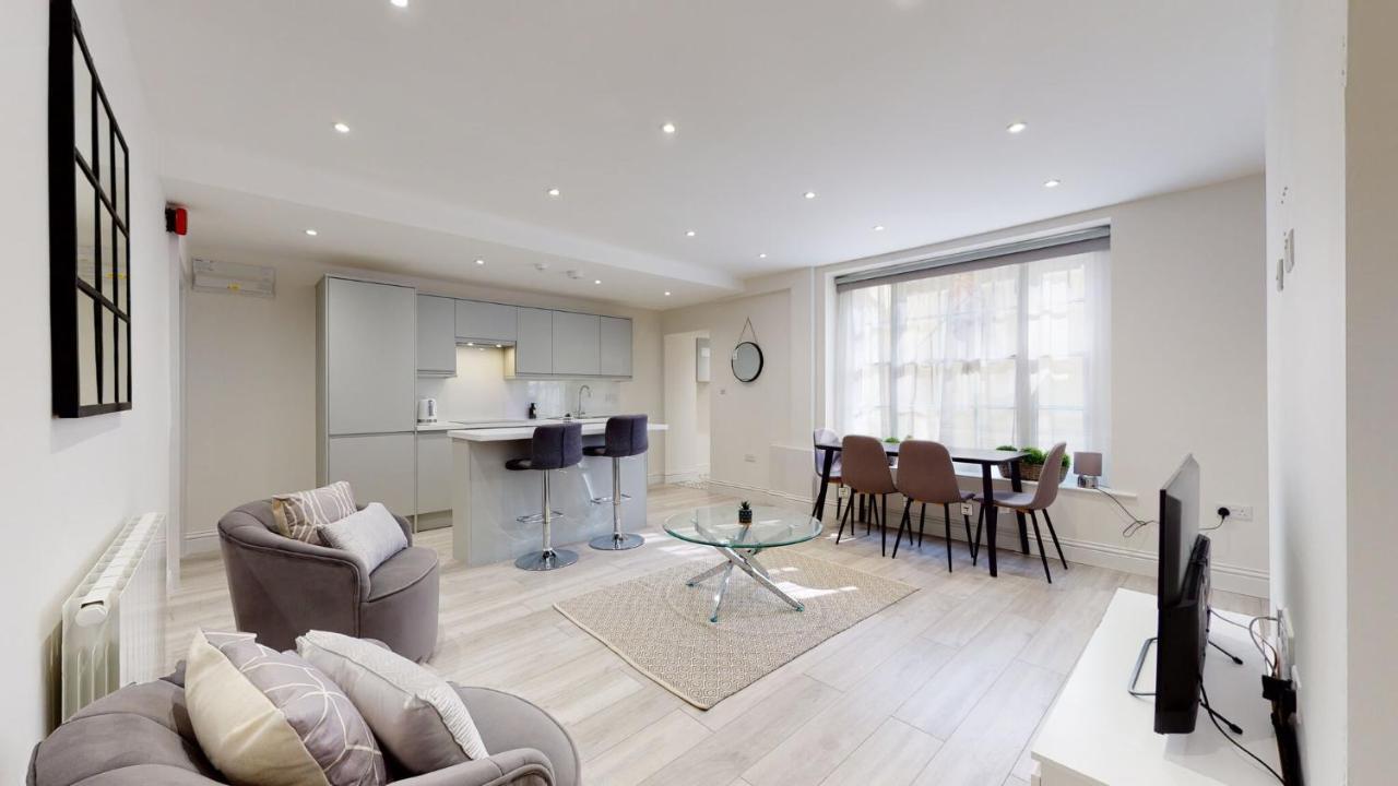Chic Apartment By Hyde Park لندن المظهر الخارجي الصورة