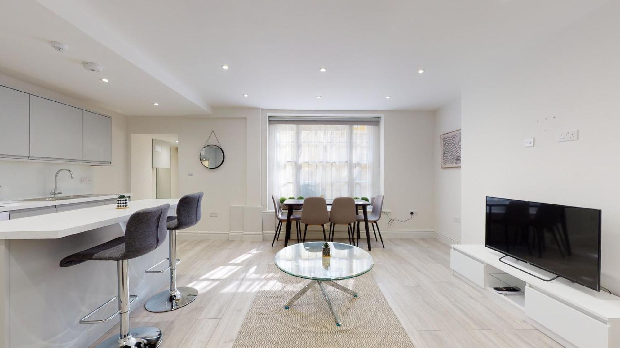 Chic Apartment By Hyde Park لندن المظهر الخارجي الصورة