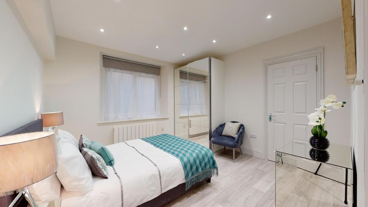 Chic Apartment By Hyde Park لندن المظهر الخارجي الصورة