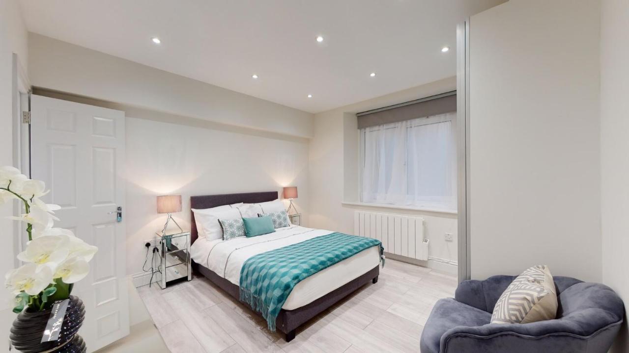 Chic Apartment By Hyde Park لندن المظهر الخارجي الصورة