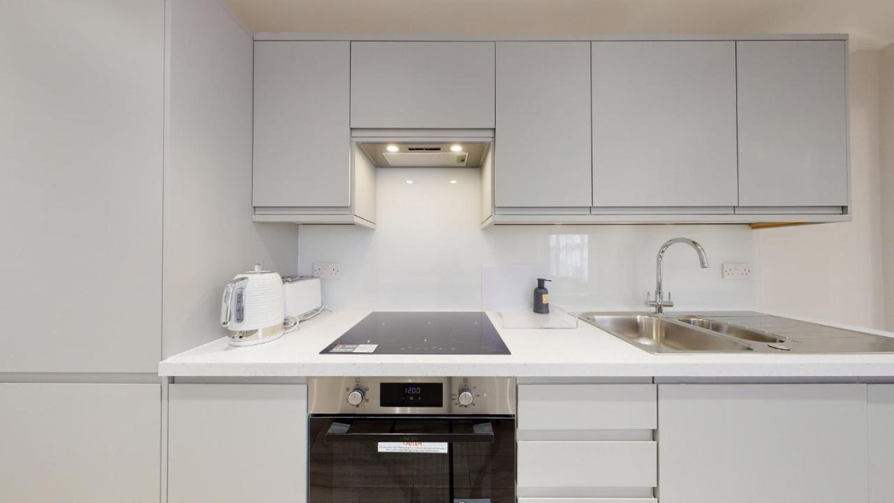 Chic Apartment By Hyde Park لندن المظهر الخارجي الصورة