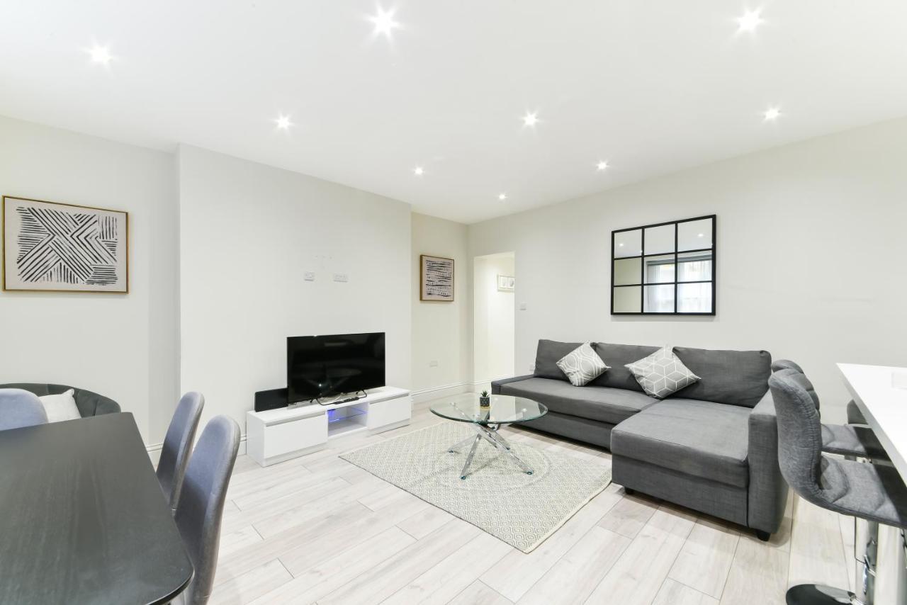 Chic Apartment By Hyde Park لندن المظهر الخارجي الصورة