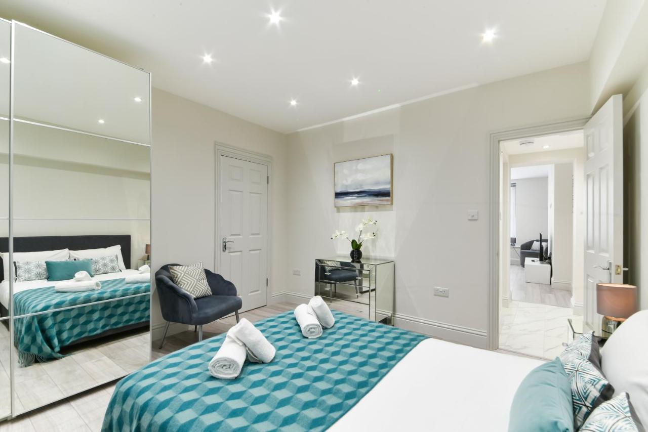 Chic Apartment By Hyde Park لندن المظهر الخارجي الصورة