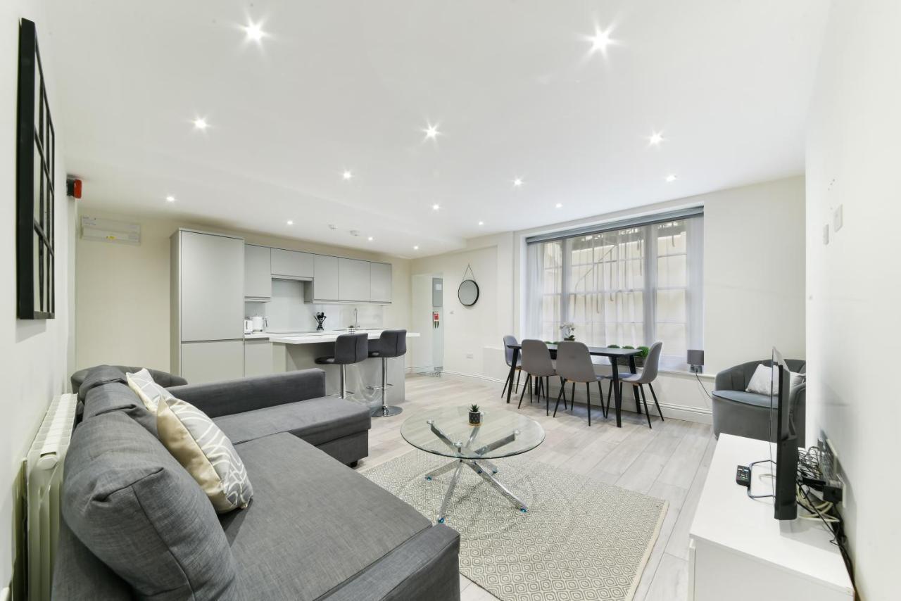 Chic Apartment By Hyde Park لندن المظهر الخارجي الصورة