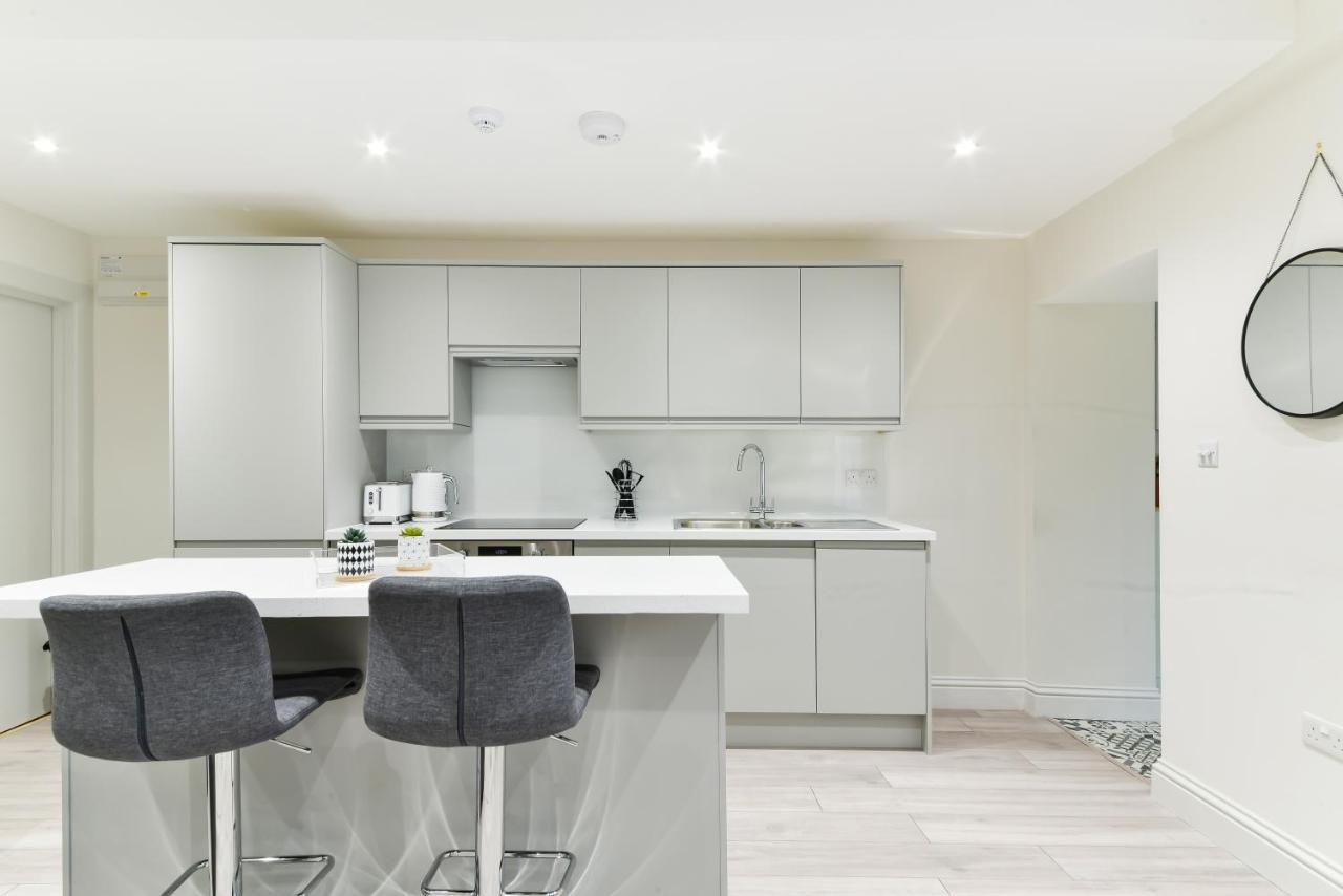 Chic Apartment By Hyde Park لندن المظهر الخارجي الصورة